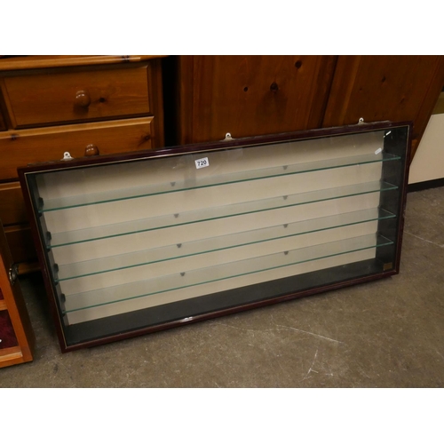 720 - LARGE DISPLAY CABINET