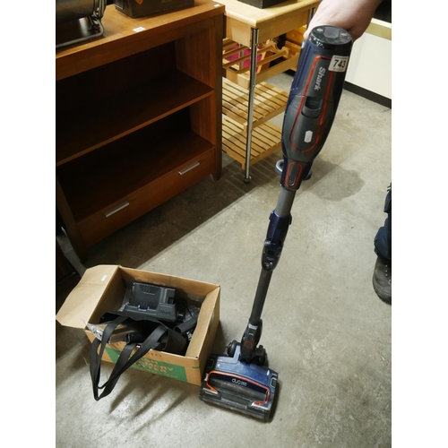 743 - SHARK VACUUM CLEANER & ATTACHMENTS