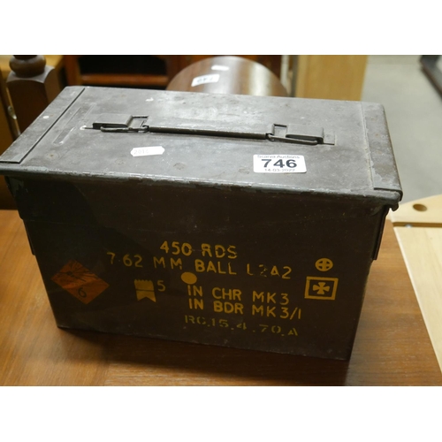 746 - AMMO BOX