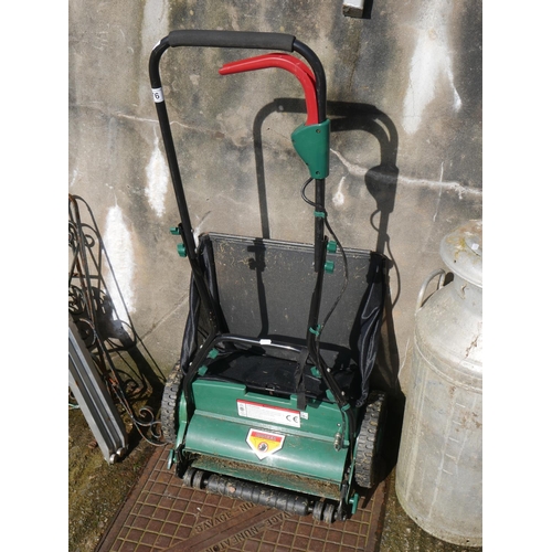 76 - RECHARGABLE LAWNMOWER (WITH 2 BATTERIES & 1 CHARGER)