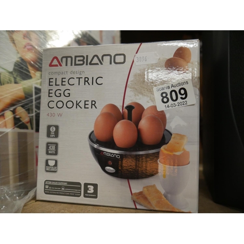 809 - EGG COOKER