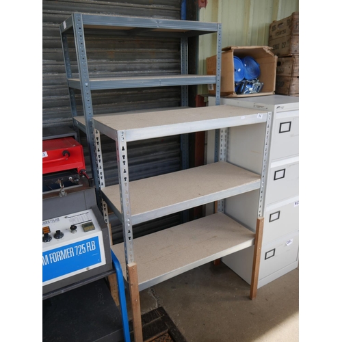 94 - 2 SHELVING UNITS