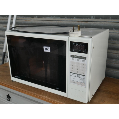 105 - MICROWAVE