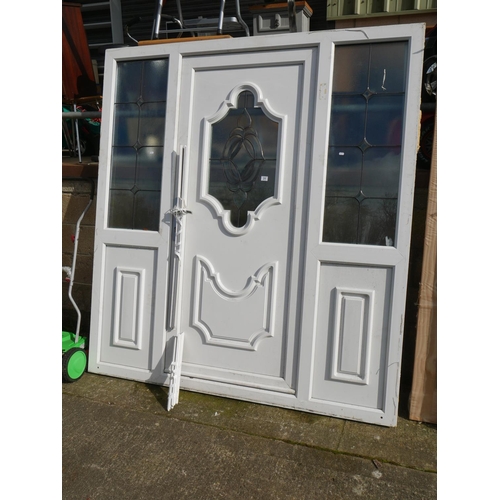 31 - PVC DOOR & FRAME