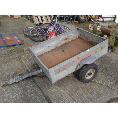 4 - SMALL CAR TRAILER