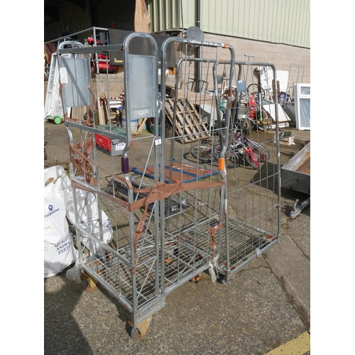 5 - 2 CAGE TROLLEYS