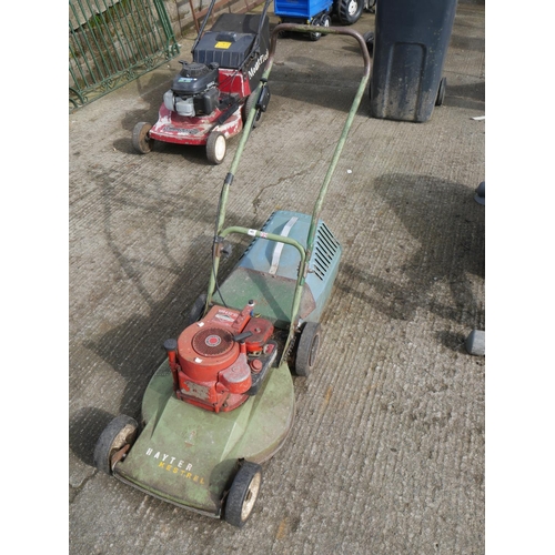 51 - HAYTER LAWNMOWER (WORKING)