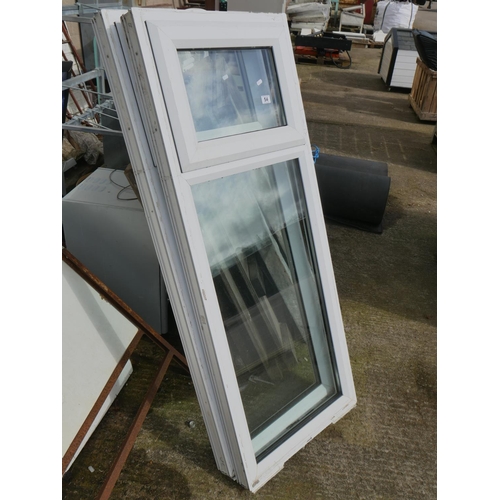 54 - 2 PVC WINDOWS