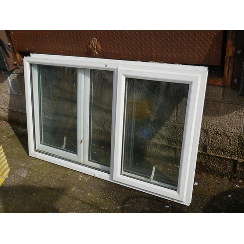 56 - 2 PVC WINDOWS