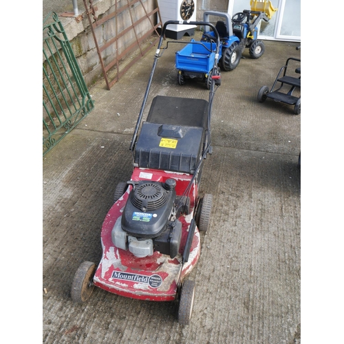 60 - PETROL LAWNMOWER