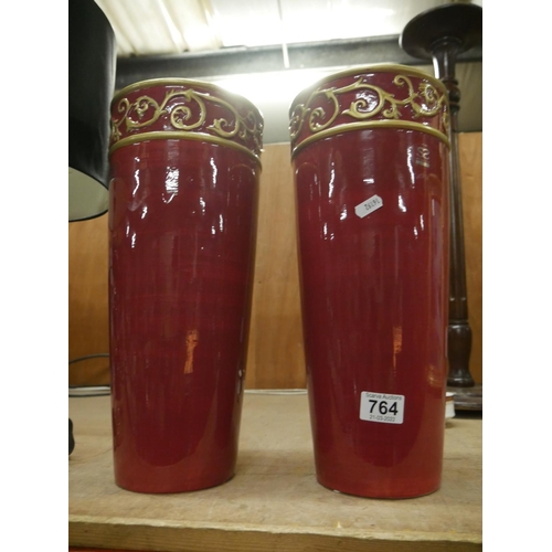 764 - 2 VASES