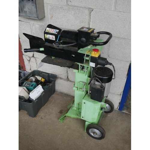 83 - ELECTRIC LOG SPLITTER