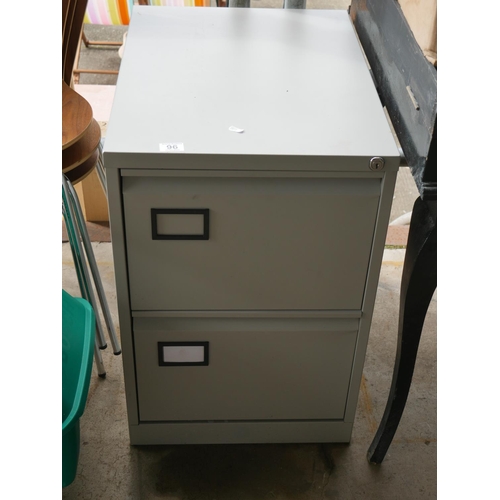 96 - 2 DRAWER FILING CABINET