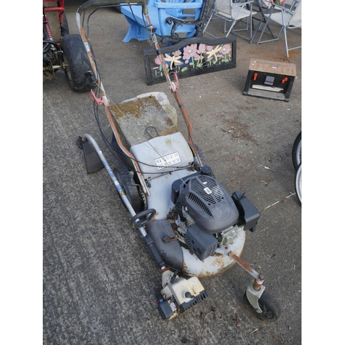 100 - LAWNMOWER & STRIMMER