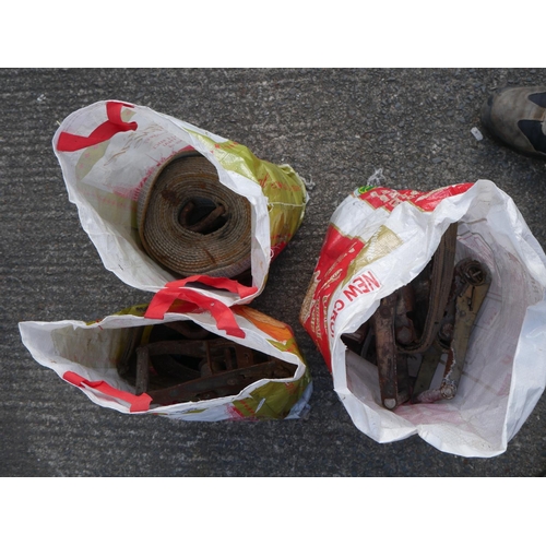 105 - LOT OF RATCHET STRAPS