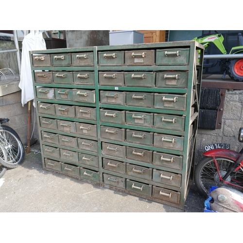 108 - INDUSTRIAL BANK OF 48 DRAWERS