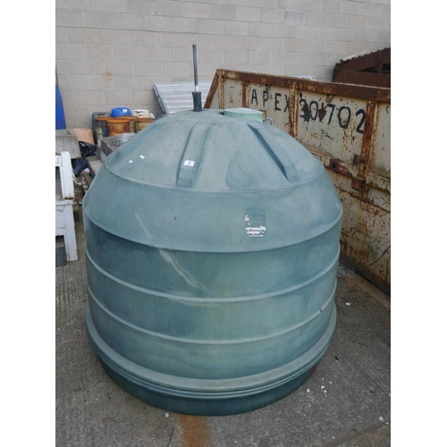 2 - BEEHIVE OIL TANK