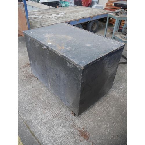 5 - METAL STORAGE BOX