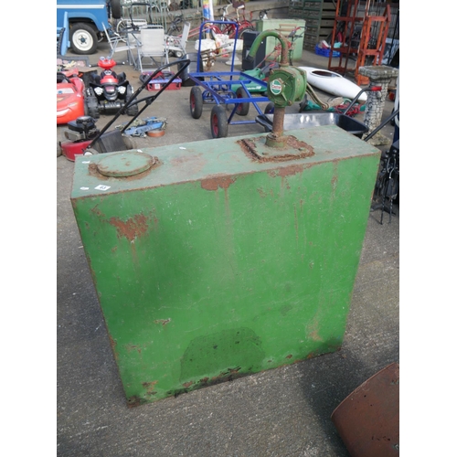 63 - CASTROL OIL TANK