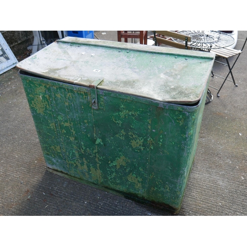 94 - METAL STORAGE BOX