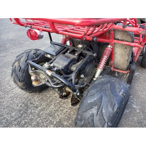 102 - MOTO-ROMA 2 SEATER BEACH BUGGY (NEEDS BATTERY & FUEL FLUSH)