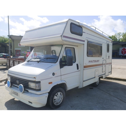 17 - TALBOT CAMPER VAN DIESEL CONVERSION (UNFINISHED PROJECT)