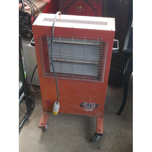 175 - INDUSTRIAL HEATER