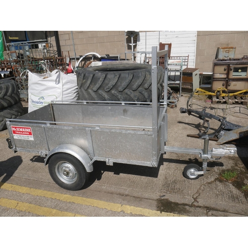 18 - SINGLE AXLE CAR TRAILER