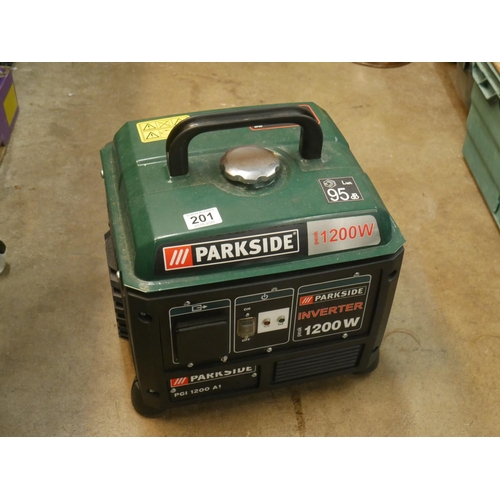 201 - PARKSIDE GENERATOR