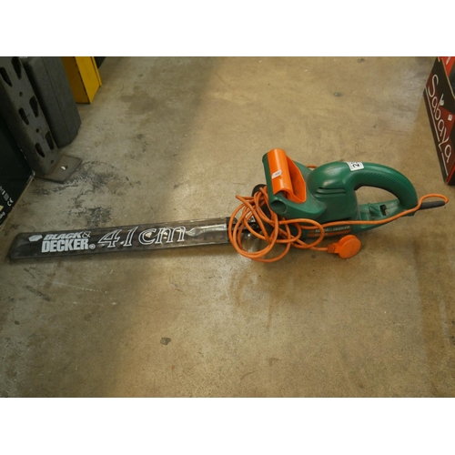 237 - ELECTRIC HEDGE TRIMMER