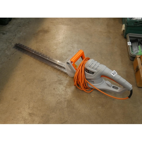 242 - ELECTRIC HEDGE TRIMMER