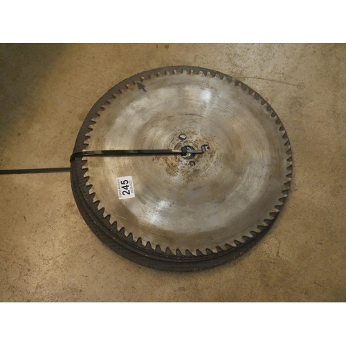 245 - SAW BLADES