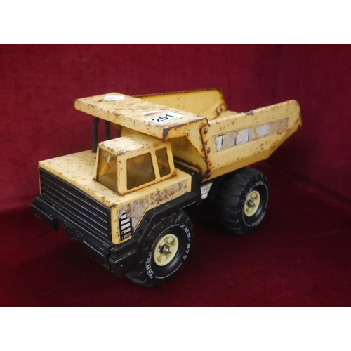 251 - TONKA DUMPER