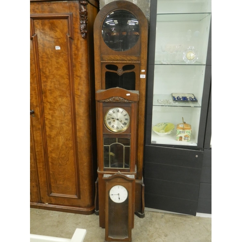 722 - 3 CLOCK CASES