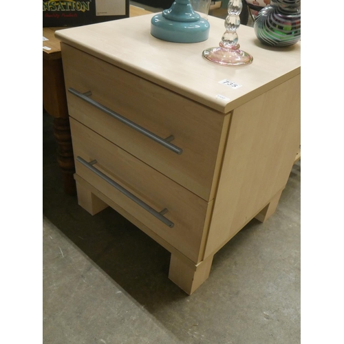 735 - 2 DRAWER CABINET