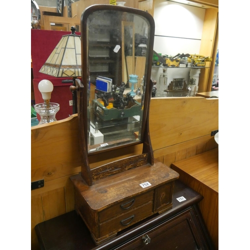 752 - DRESSING TABLE MIRROR