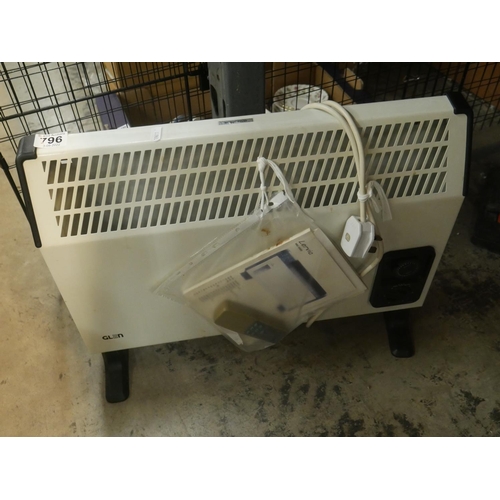 796 - ELECTRIC HEATER