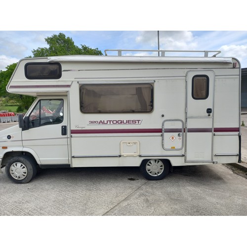 17 - TALBOT CAMPER VAN DIESEL CONVERSION (UNFINISHED PROJECT)