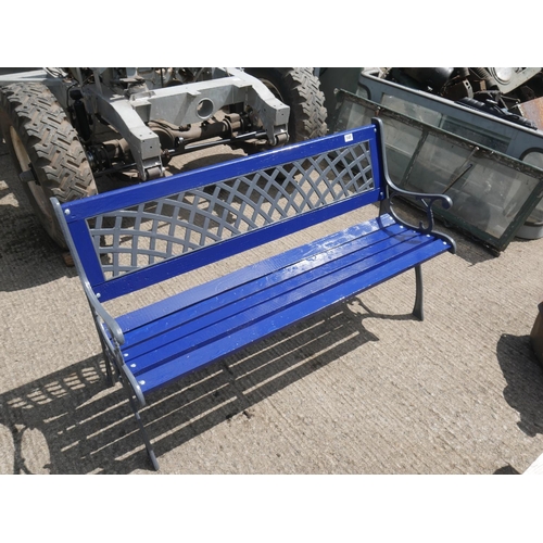 145 - GARDEN BENCH (REFURBISHED)