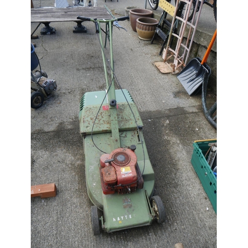 161 - HAYTER LAWNMOWER SELF PROPELLED (SAS)