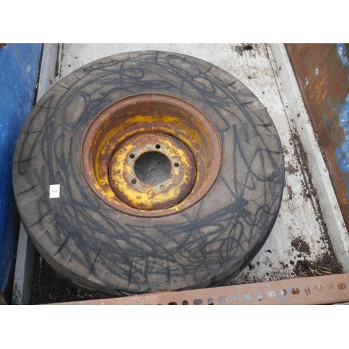 2 - FRAZER SPARE WHEEL