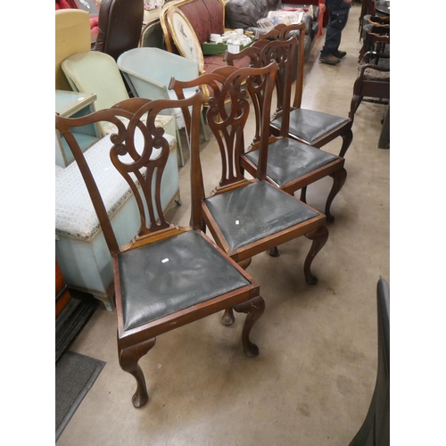 764 - 4 DINING CHAIRS