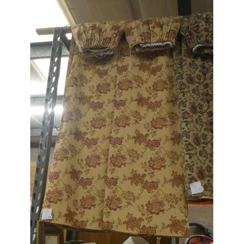 766 - PAIR OF LAURA ASHLEY CURTAINS 88