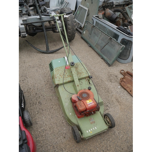 116 - HAYTER LAWNMOWER SELF PROPELLED (SAS)