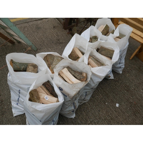 24 - 10 BAGS OF LOGS