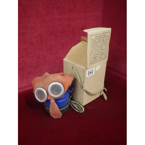 242 - CHILDS GAS MASK