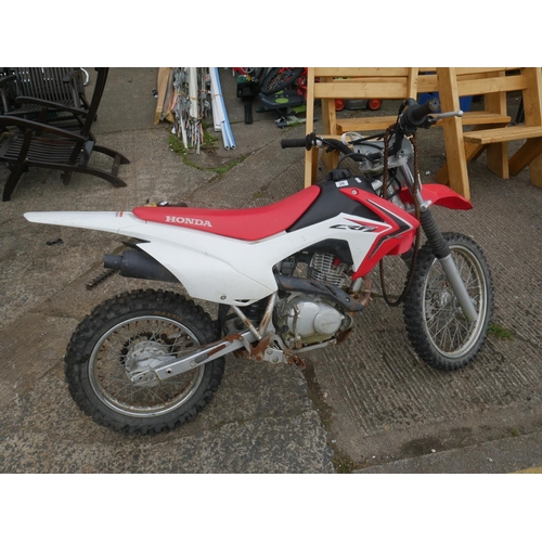 Crf scrambler best sale