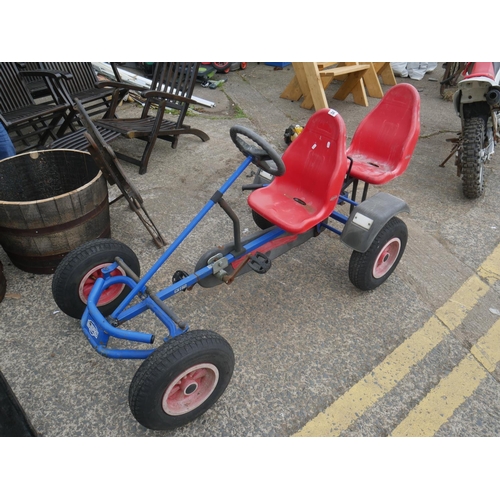 28 - DOUBLE SEAT GO-KART