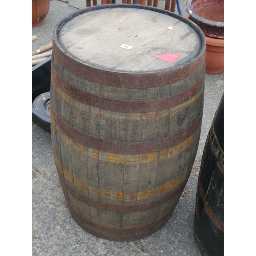 40 - OAK BARREL