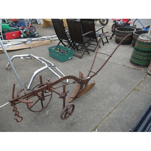 51 - HORSE DRAWN PLOUGH